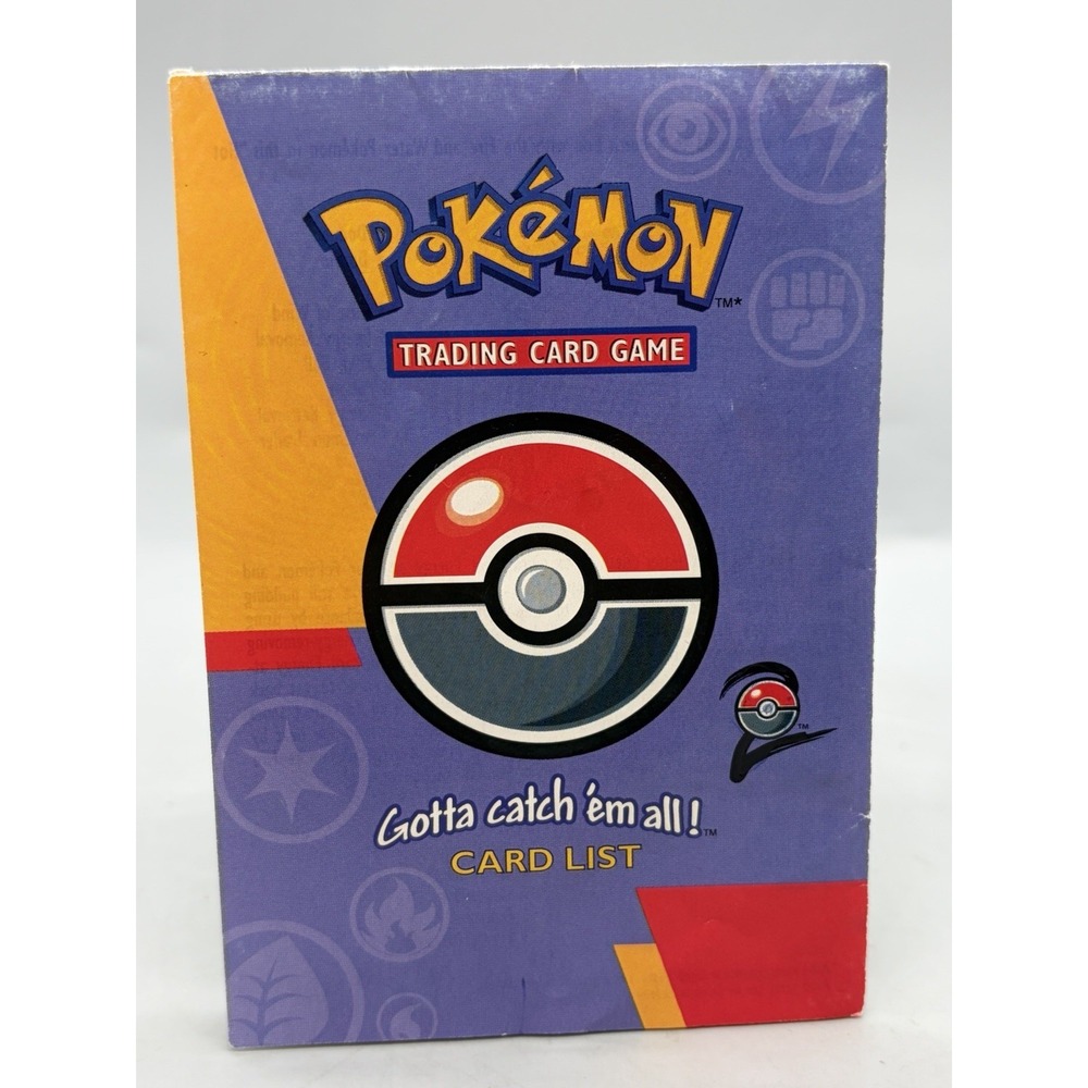 Pokemon Card List Vintage Booklet / Checklist Base set 2